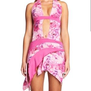 I.AM.GIA Pink Alexxa Dress